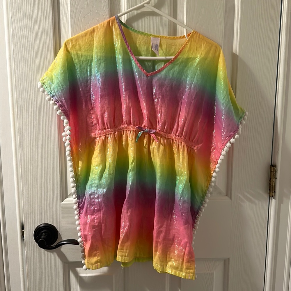 Kids swim coverup